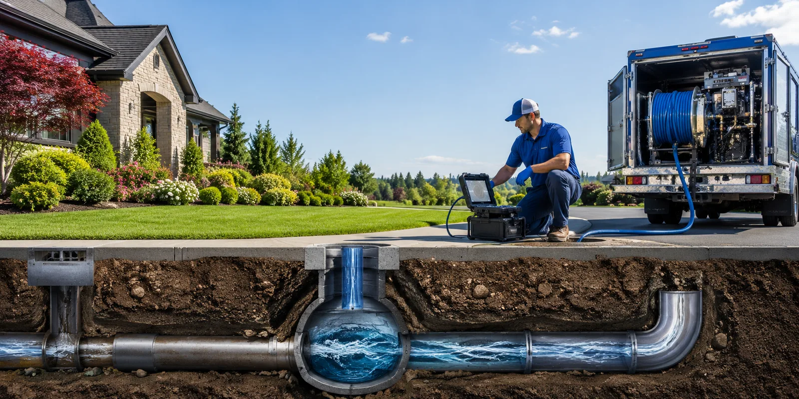 Drainage restoration information for Loveland, OK